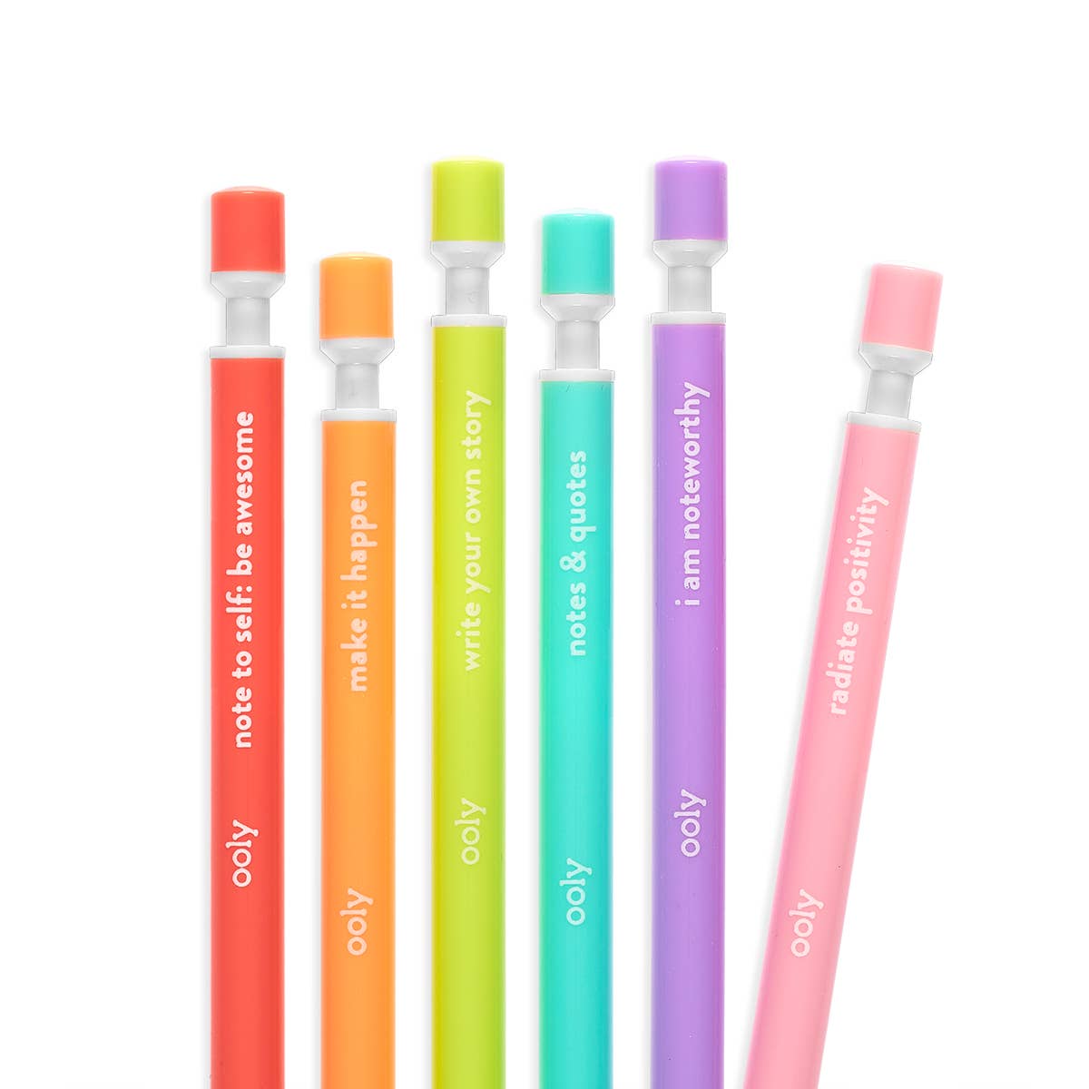 Noted!: Extra Thick Graphite Mechanical Pencils (Set of 6)