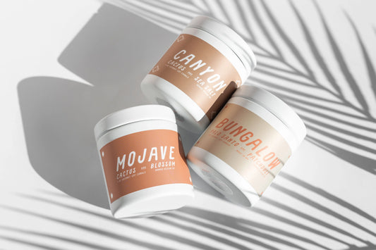Bungalow Candle - the Desert Collection