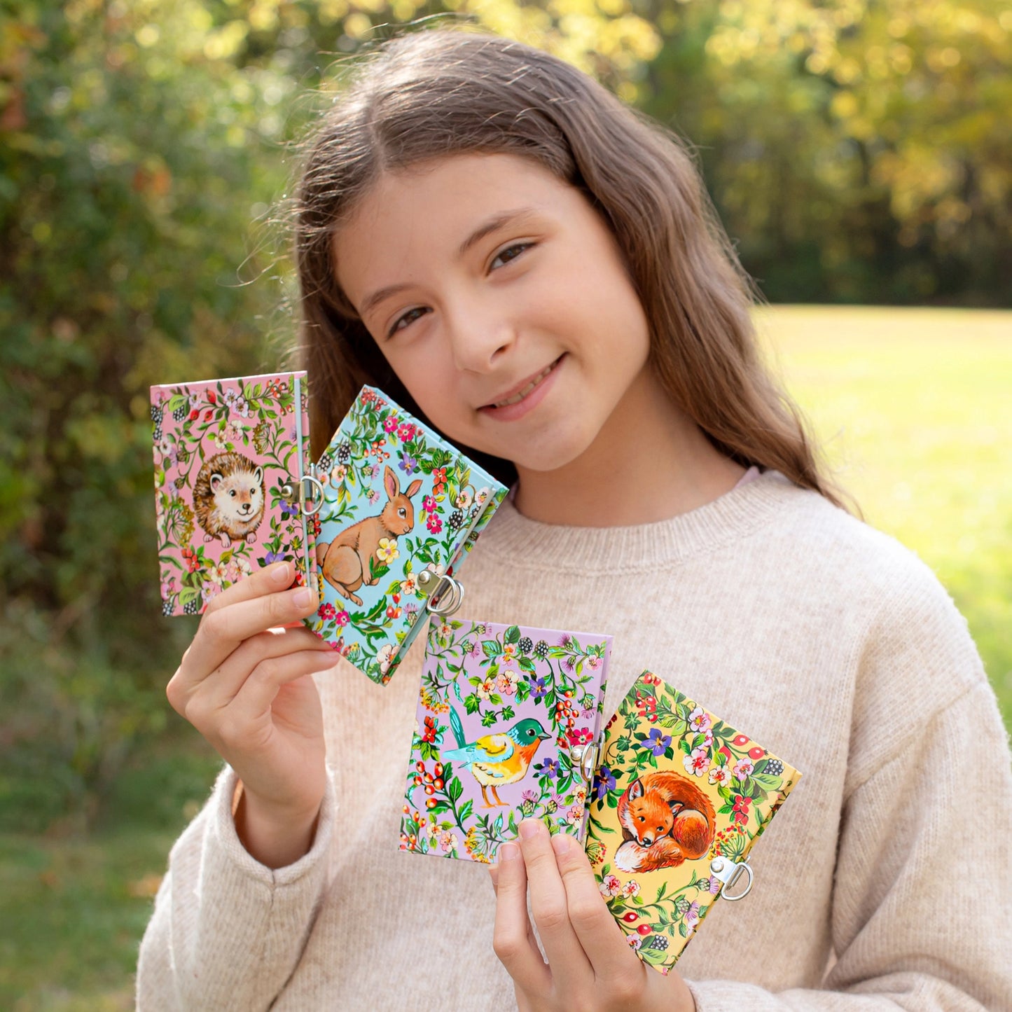Very Small Journal Meadow - 4 Styles Available