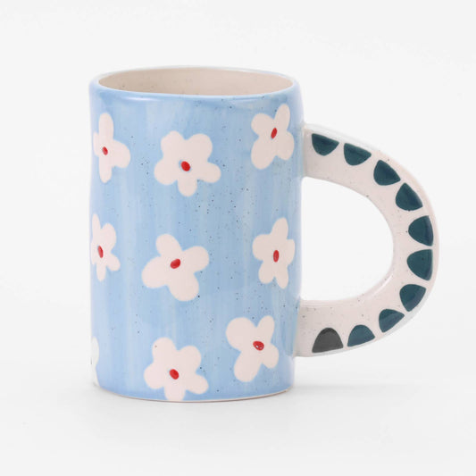 Hand Painted Ceramic Coffee Mug