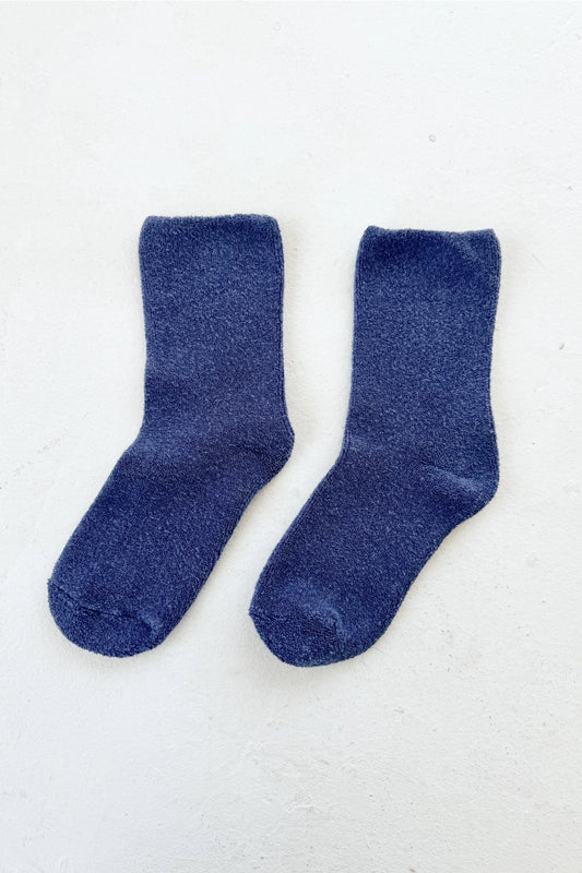 Cloud Socks (Bijou Blue)