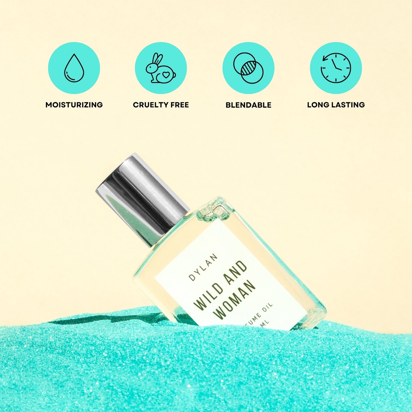 Dylan Perfume Oil - the Traveler - Women's Citrus Scent