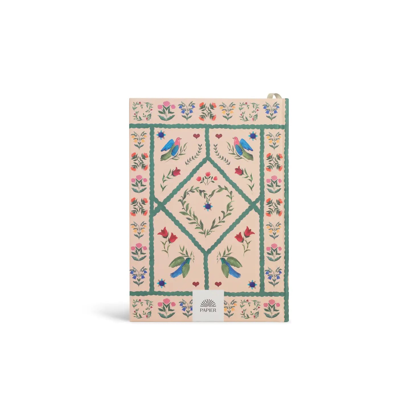 Quilted Daydream Hardcover Lined Notebook