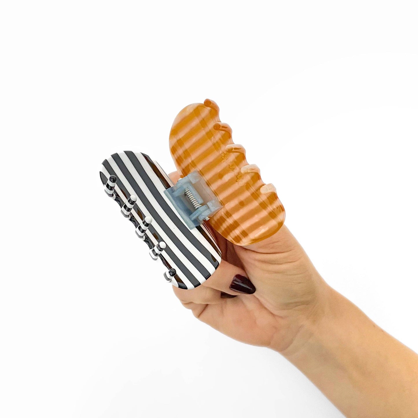 Juno Claw in Stripes