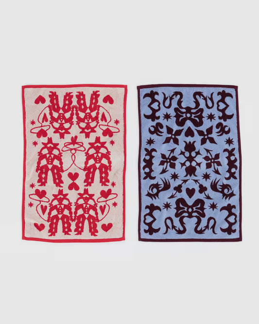 Hand Towel Set of 2 (Western)