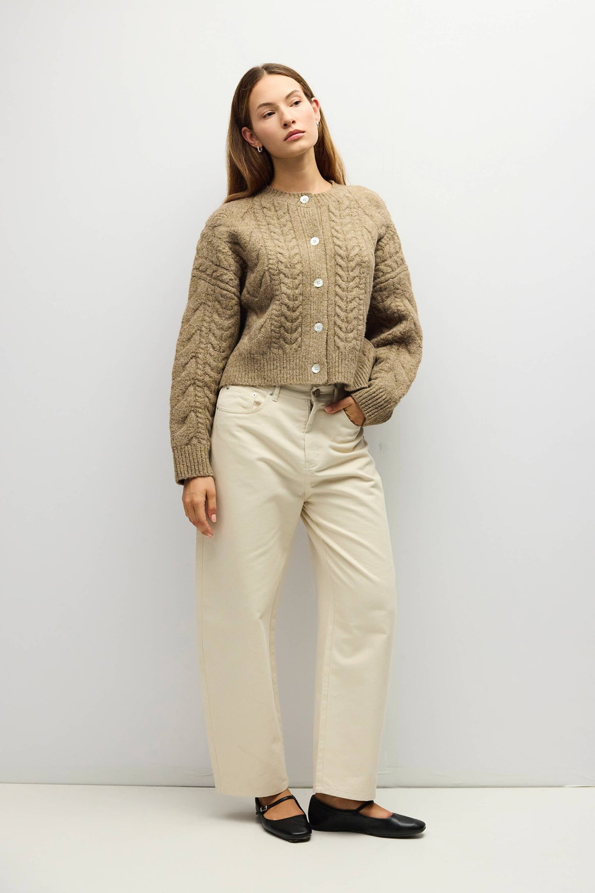 Camel Josie Sweater