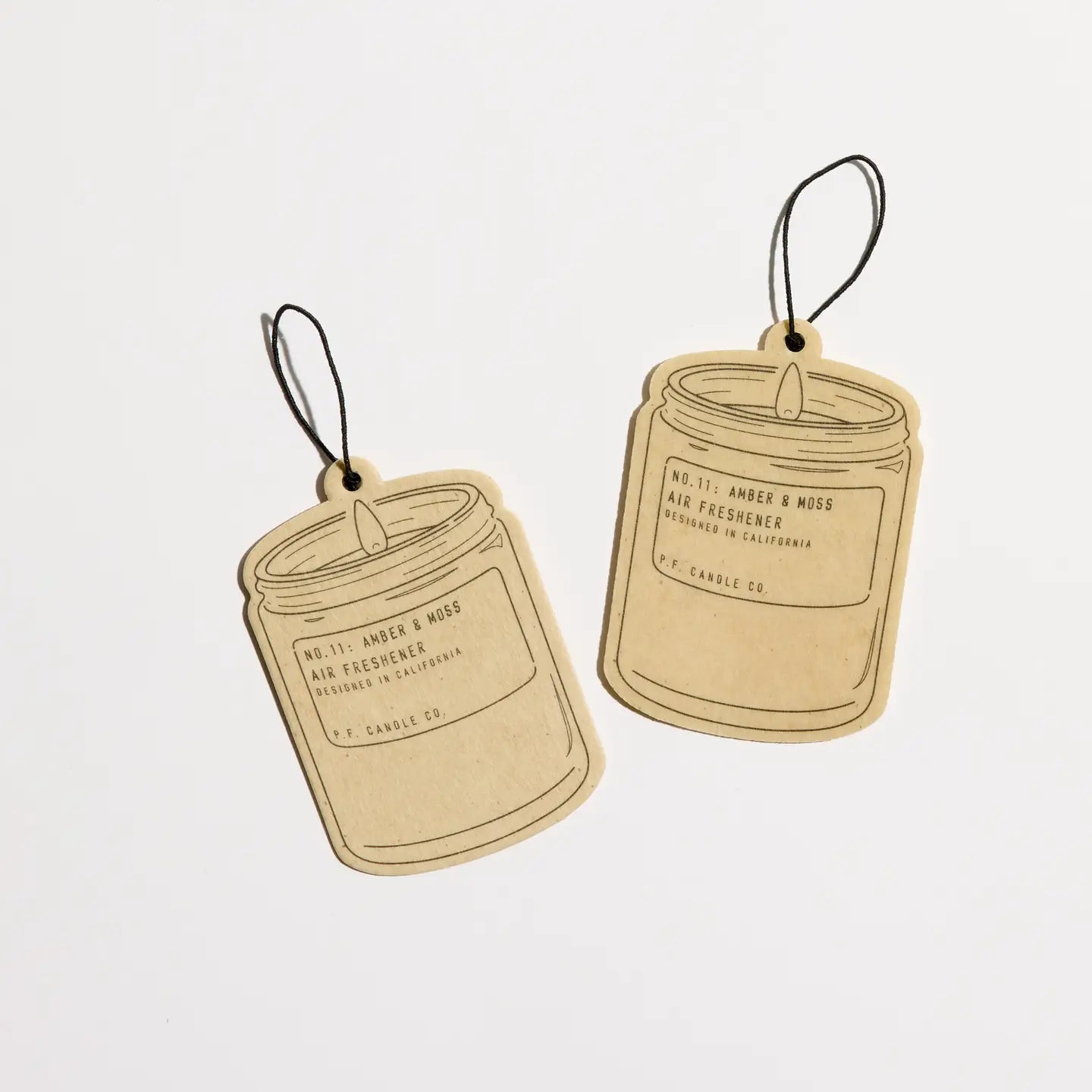 Amber & Moss– Air Freshener (Pack Of Two)