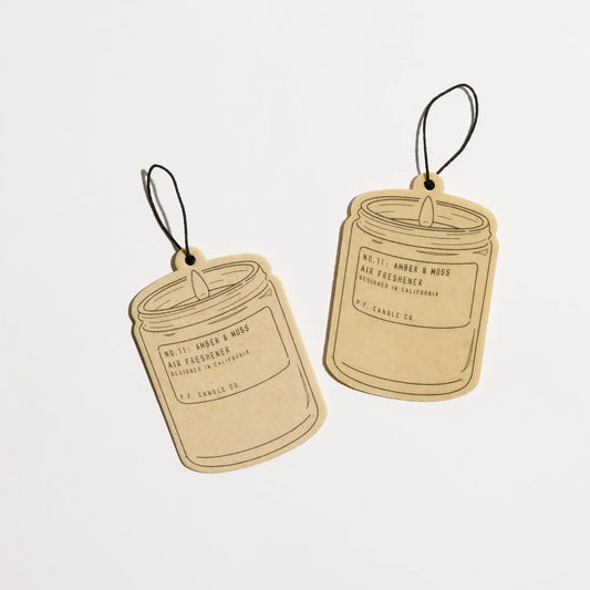 Amber & Moss– Air Freshener (Pack Of Two)