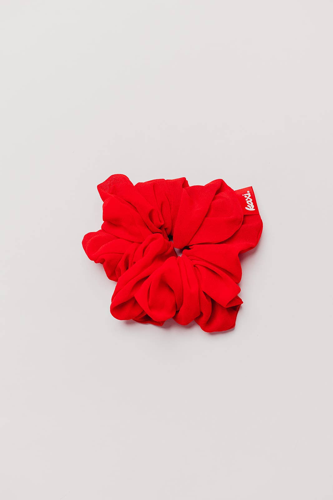 OVERSIZED CHIFFON SCRUNCHIE