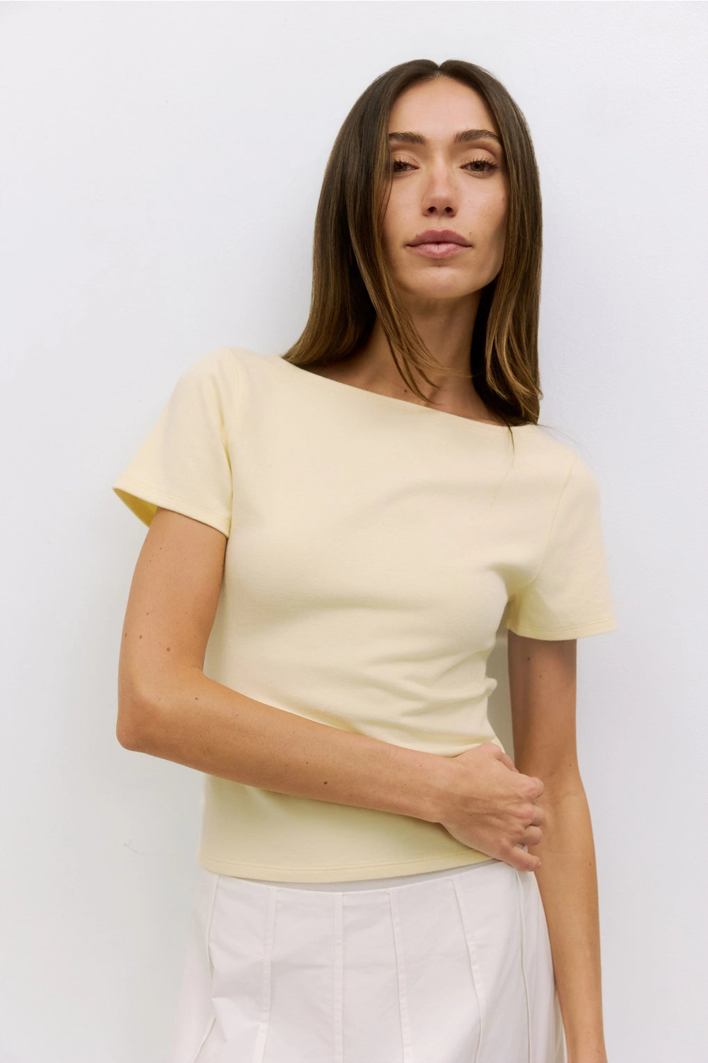 Butter Yellow Breanna Top