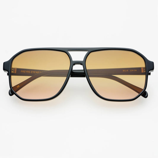 Billie Sunglasses - Black/Brown