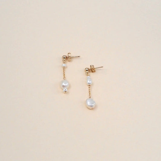 Pasea Earrings (Gold Filled)