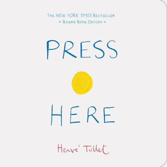 Press Here Children's Book