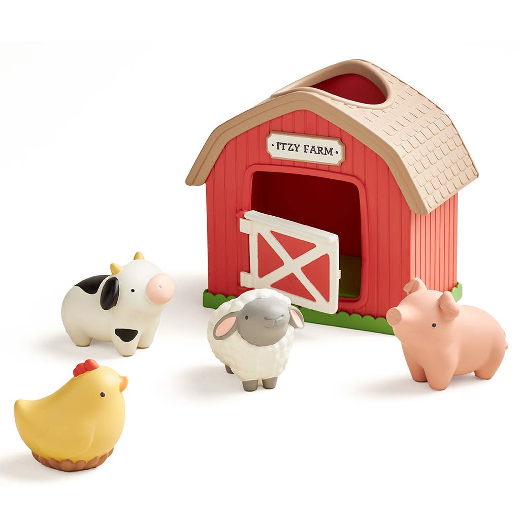 Play Barn With Animals