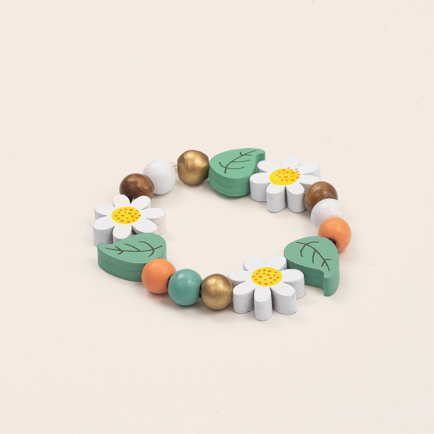 Make Your Own Daisy Chain Bracelet