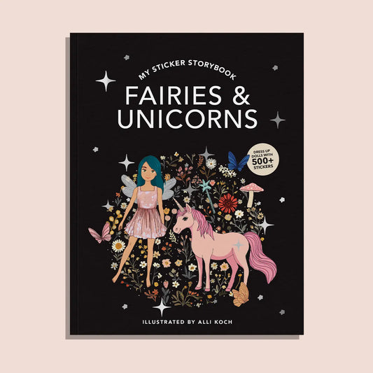 My Sticker Storybook: Fairies and Unicorns