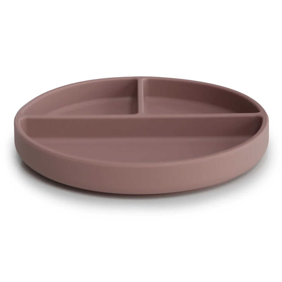 Silicone Suction Plate | Cloudy Mauve