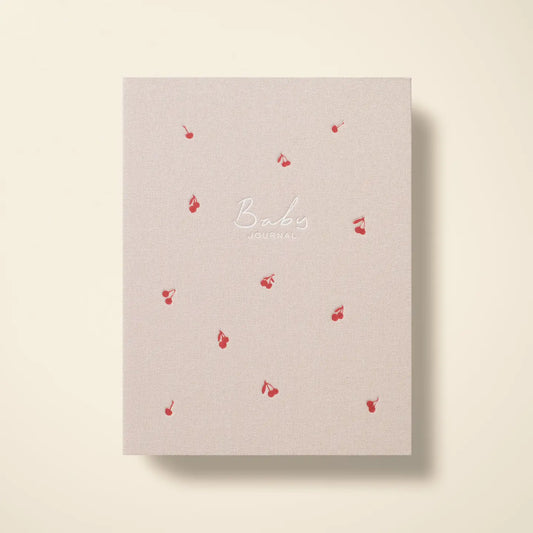 Baby Binder-Folio - Cherries