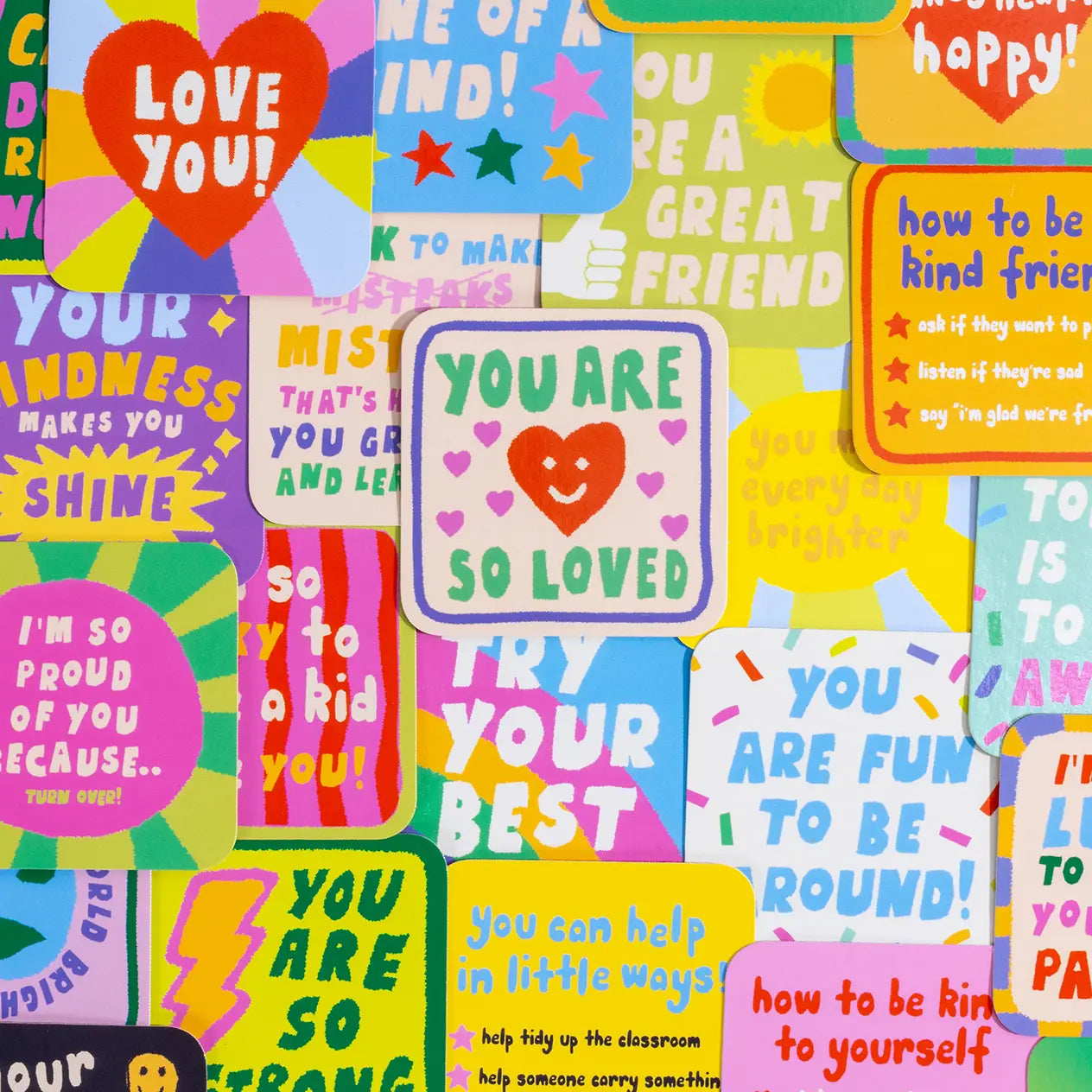 Back To School Gift | Lunchtime Love Notes | Fun Kids Gift