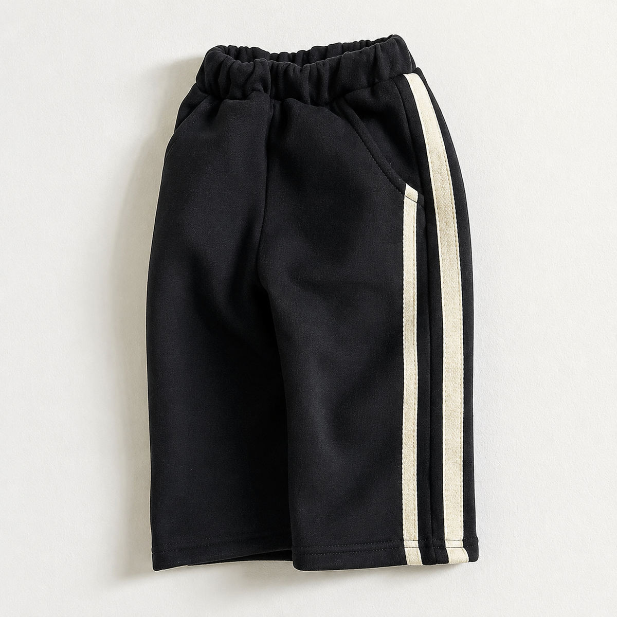 Black Track Pant