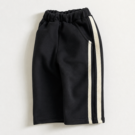 Black Track Pant