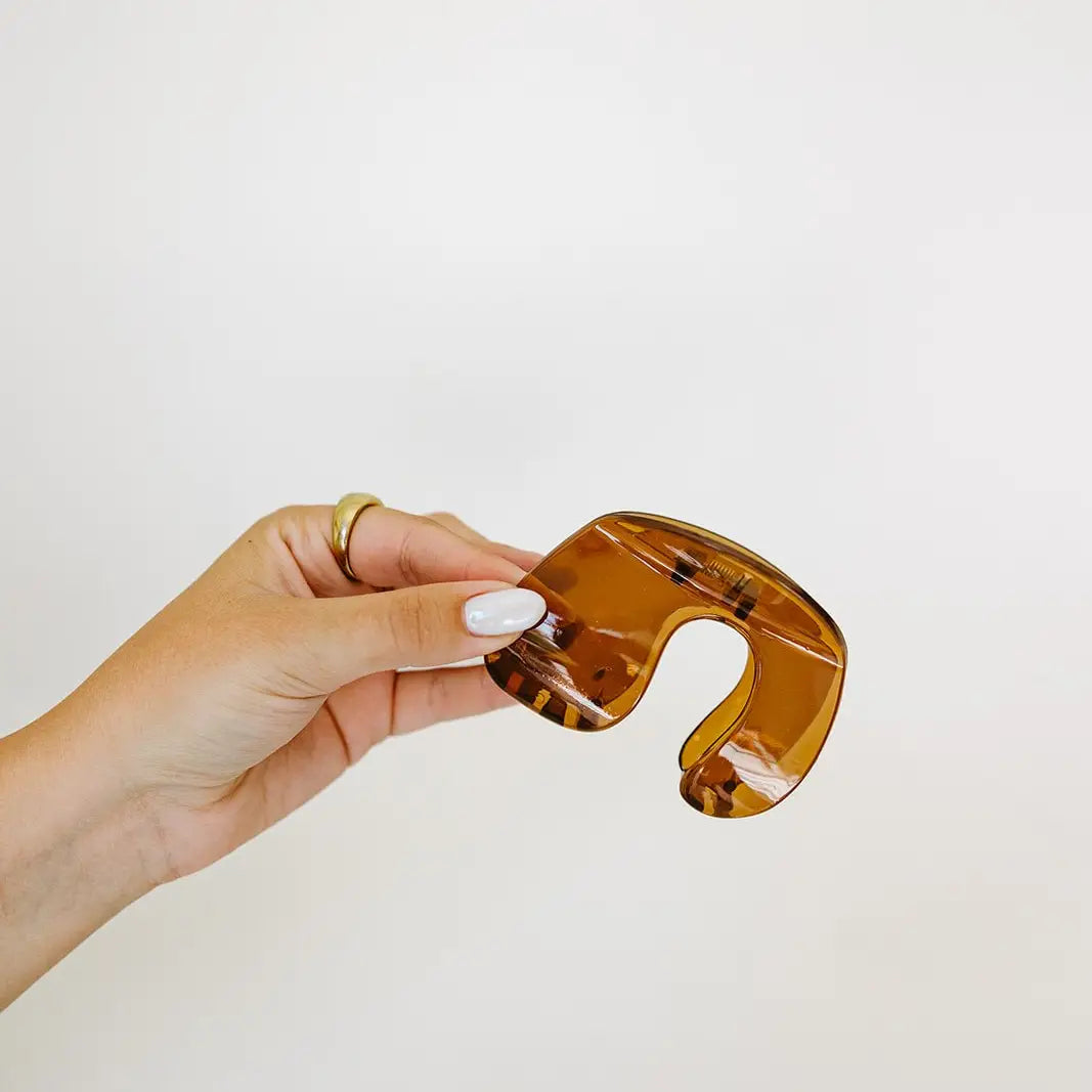 Arbor Arch Claw Clip (Brown)