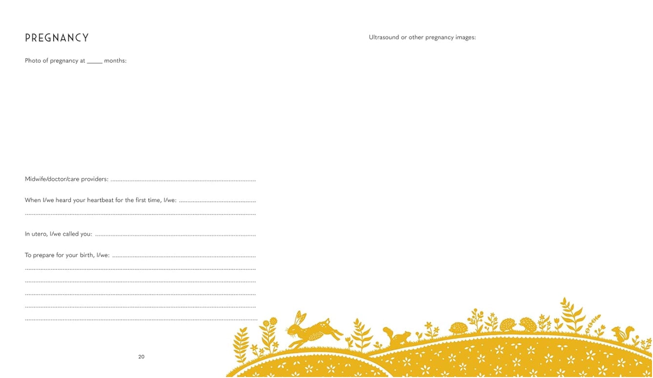 My Baby's Book: A Premium Keepsake Baby Book
