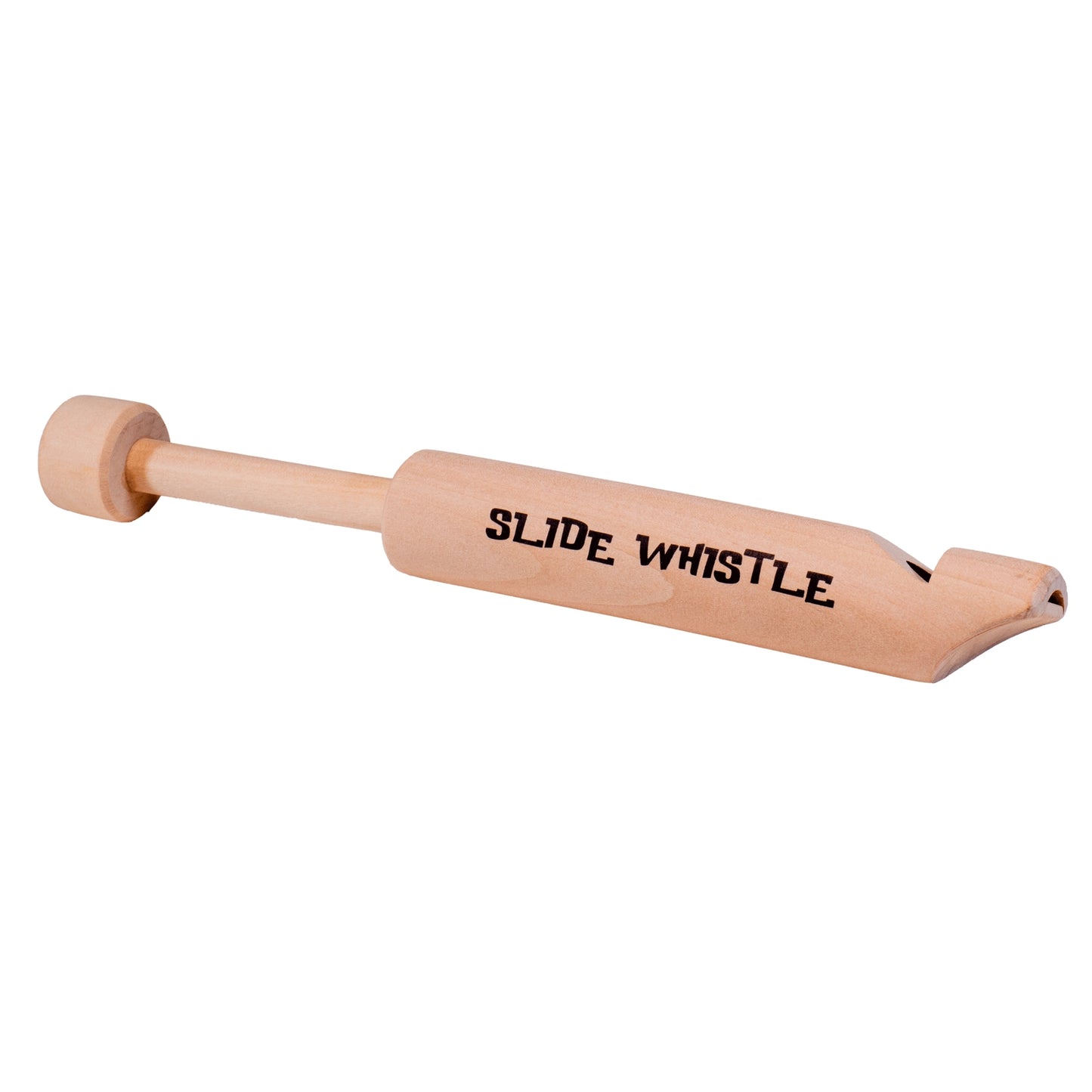 Wooden Slide Whistle, 6.5" Sealed Musical Toy, Retro