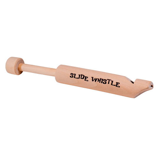 Wooden Slide Whistle, 6.5" Sealed Musical Toy, Retro