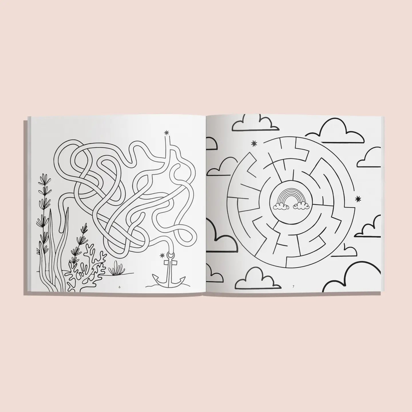 So Many Mazes: 100+ Mazes For Kids Ages 4-8