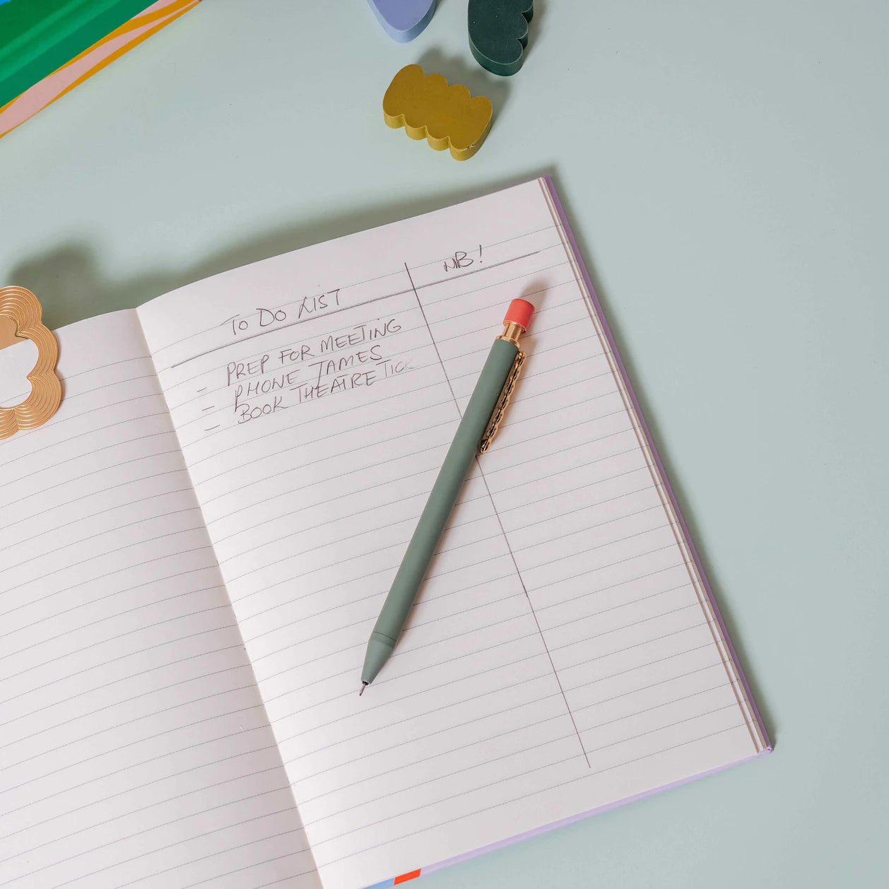 Mechanical Pencil - Click-And-Write