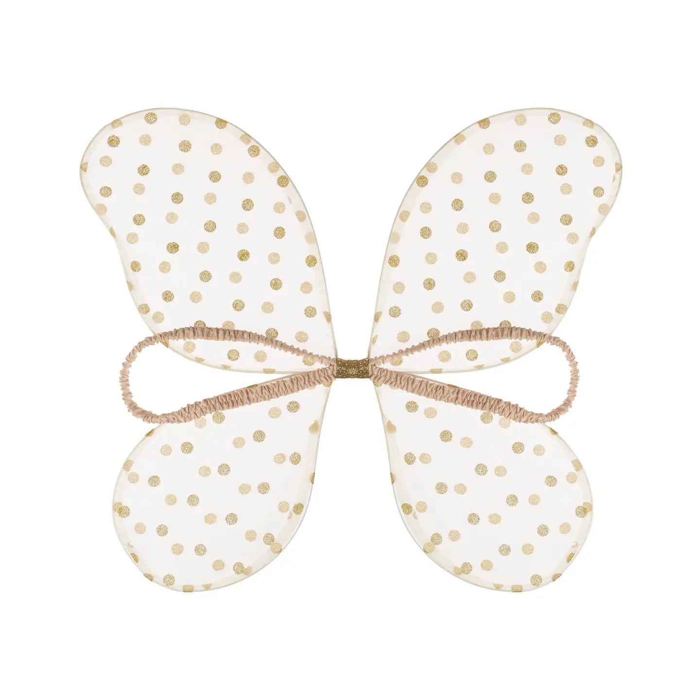 Glitter Spot Tulle Fairy Wings (3-10 Years)