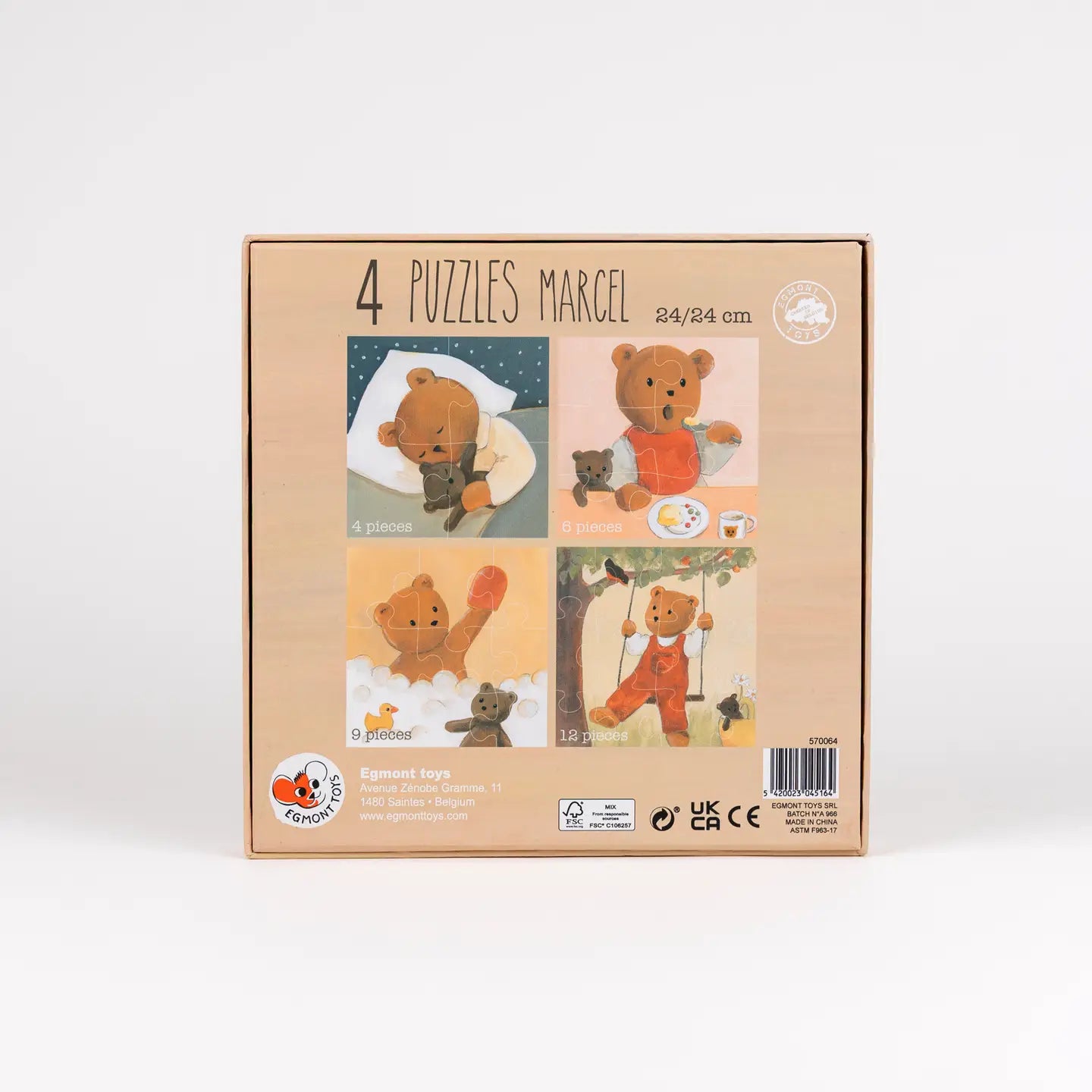 4 Puzzles Marcel