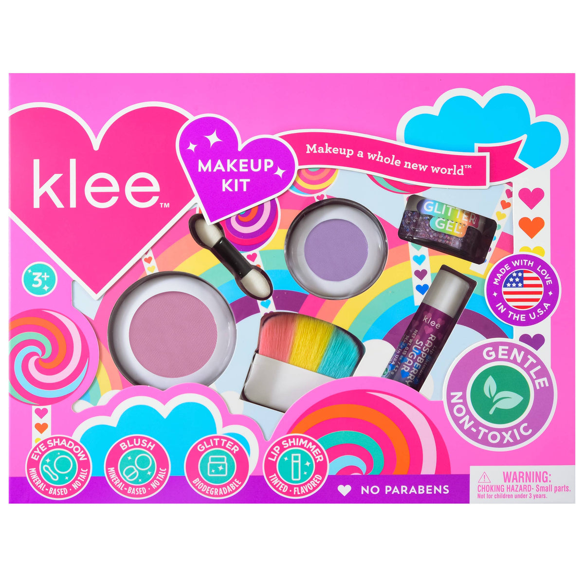 Pinwheel Love Mineral Makeup Kit
