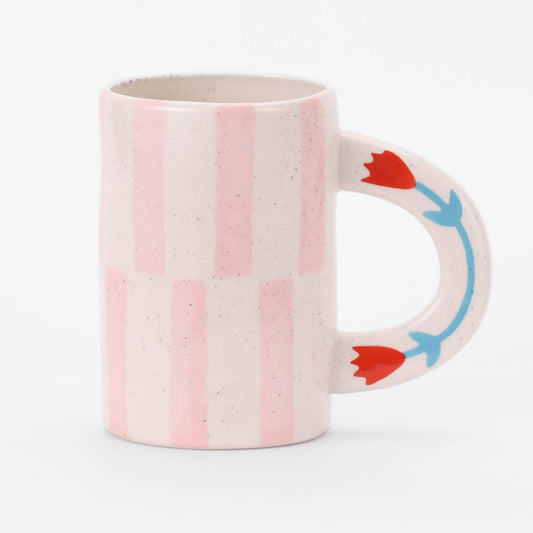 Hand Painted Ceramic Coffee Mug