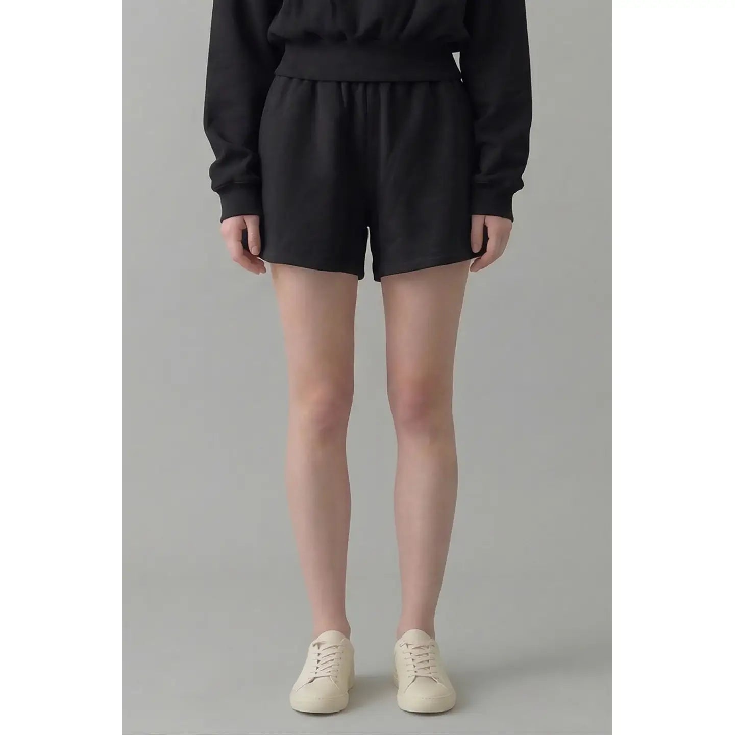 Cotton Terry Standard Short - Vintage Black