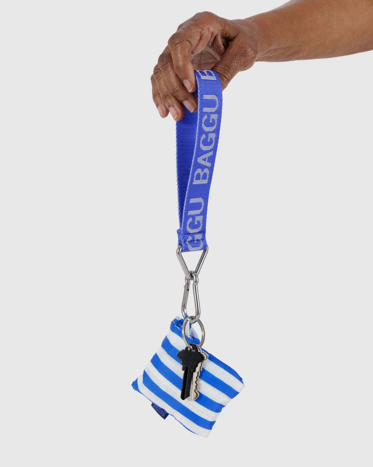 Logo Keychain (Royal Blue)