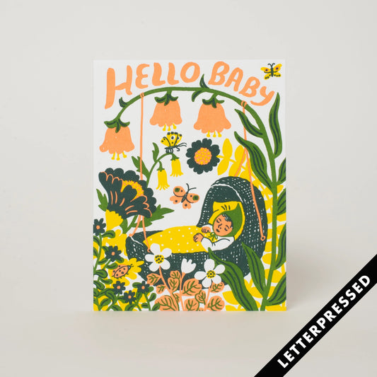 Hello Baby Card