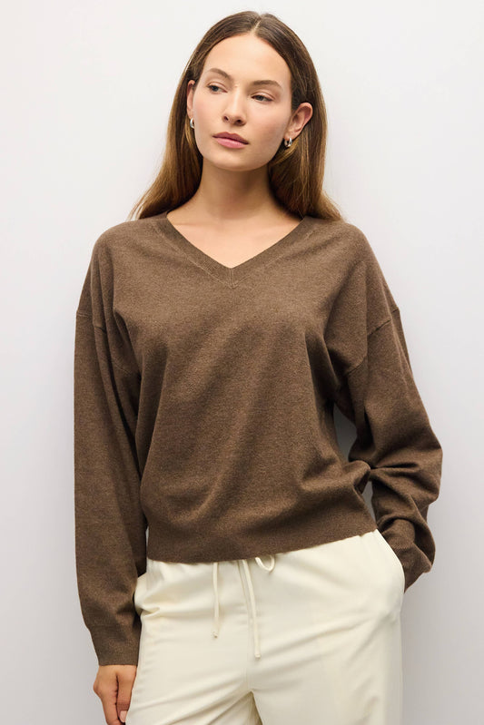 Brown Naomi Sweater