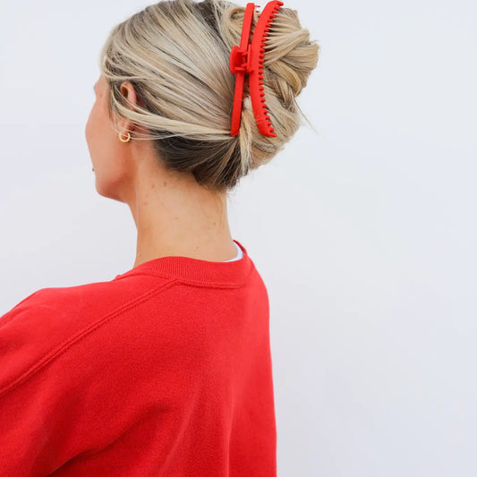 Matte Original Hold Everything Claw (Red)