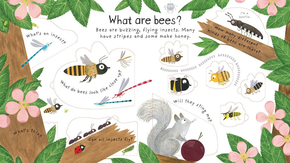 First Questions and Answers: Why Do We Need Bees?