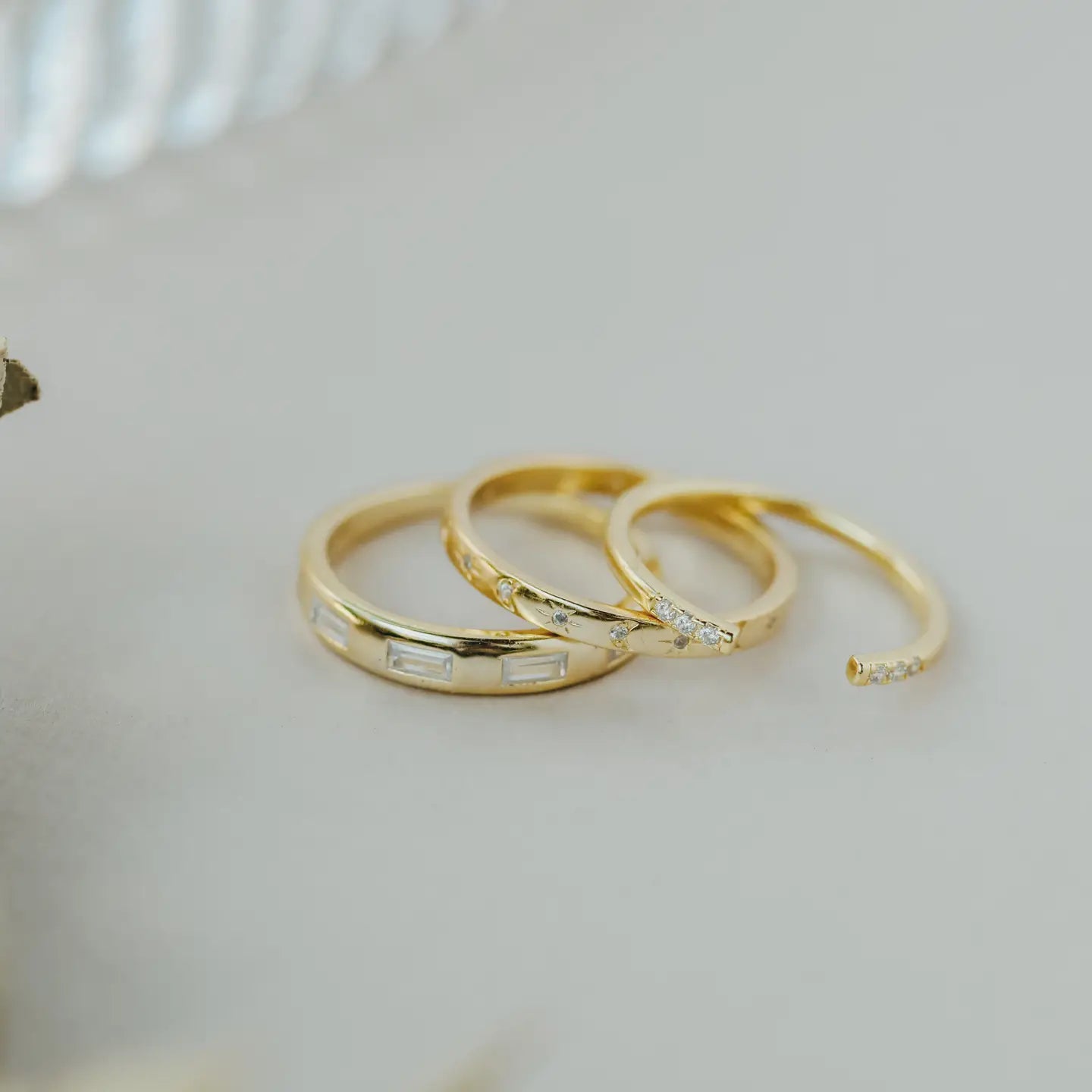 Gold Rings - Celestial