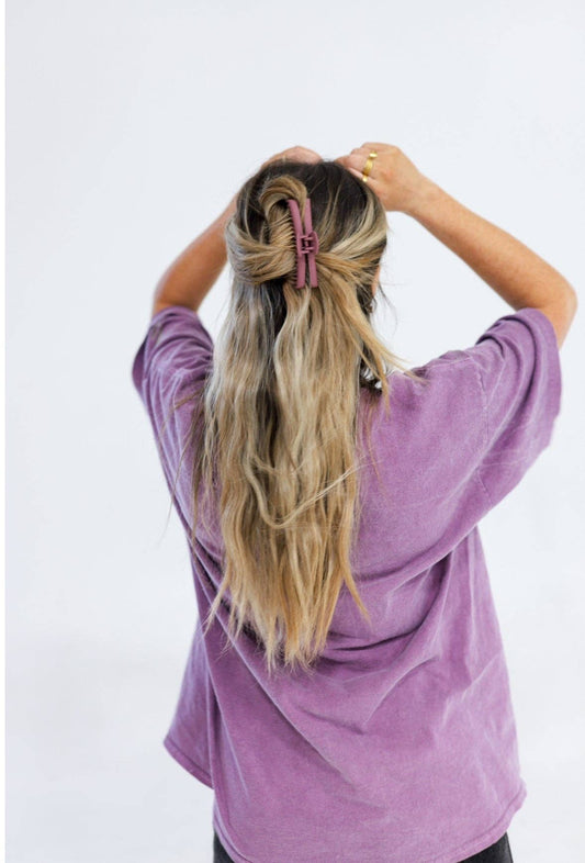 MATTE MIDI HOLD EVERYTHING CLAW - MULTIPLE COLORS
