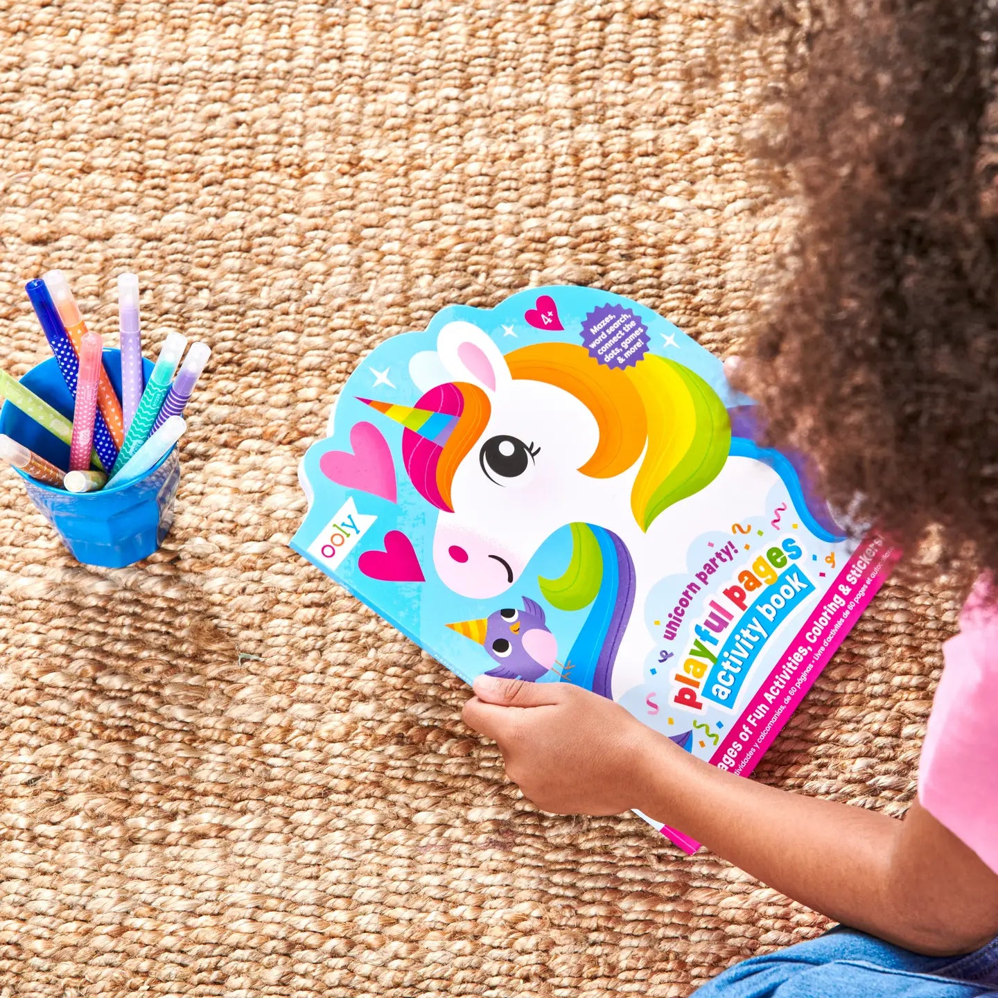 Playful Pages Activity Book - Unicorn Party!