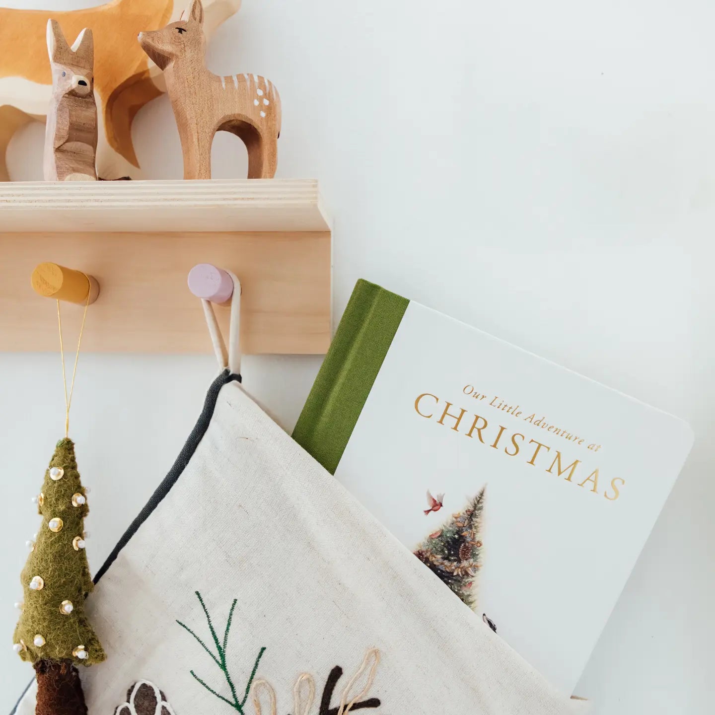 Our Little Adventure At Christmas (Baby's First Christmas)