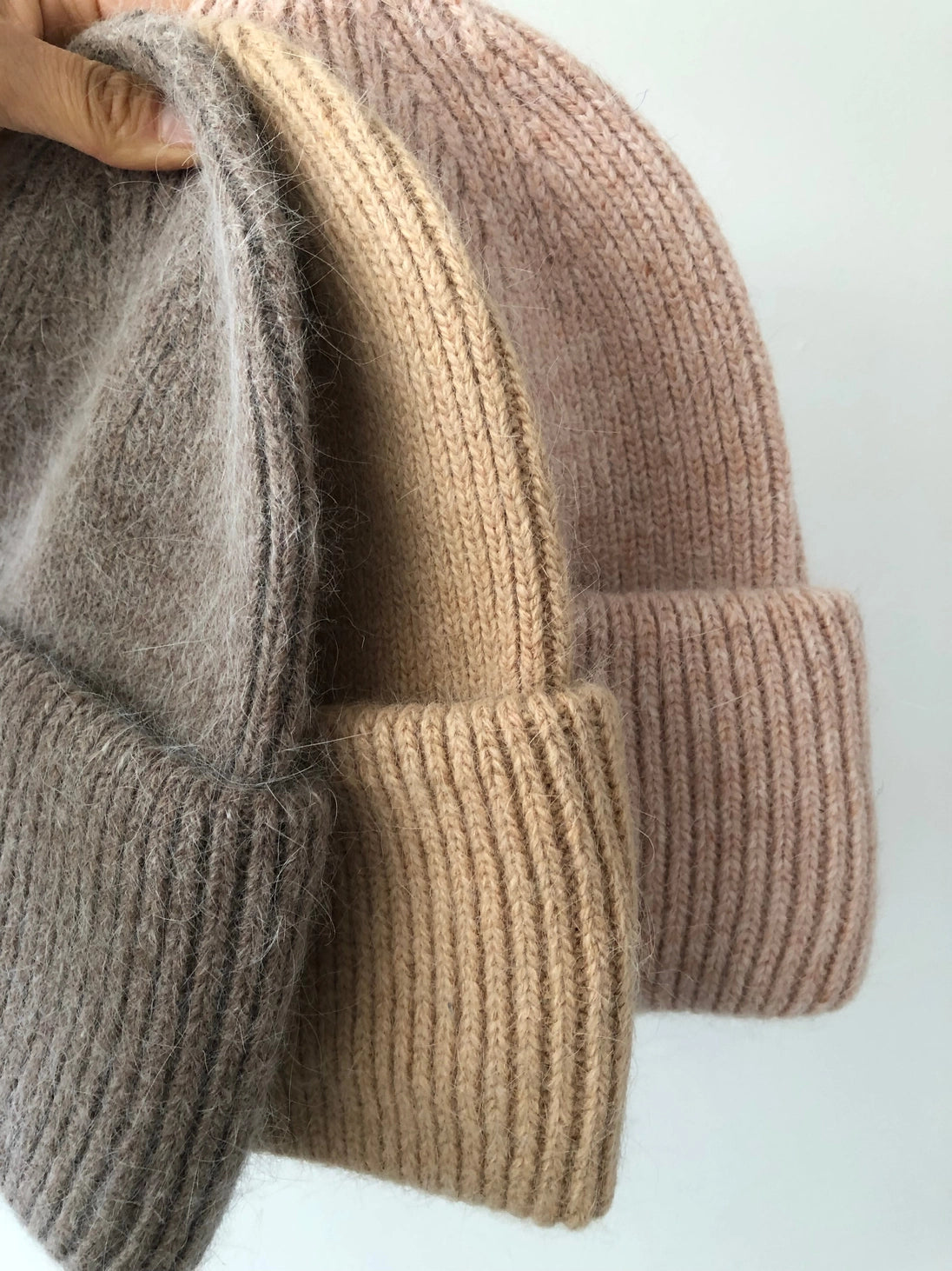 Royal Angora Beanie -Camel