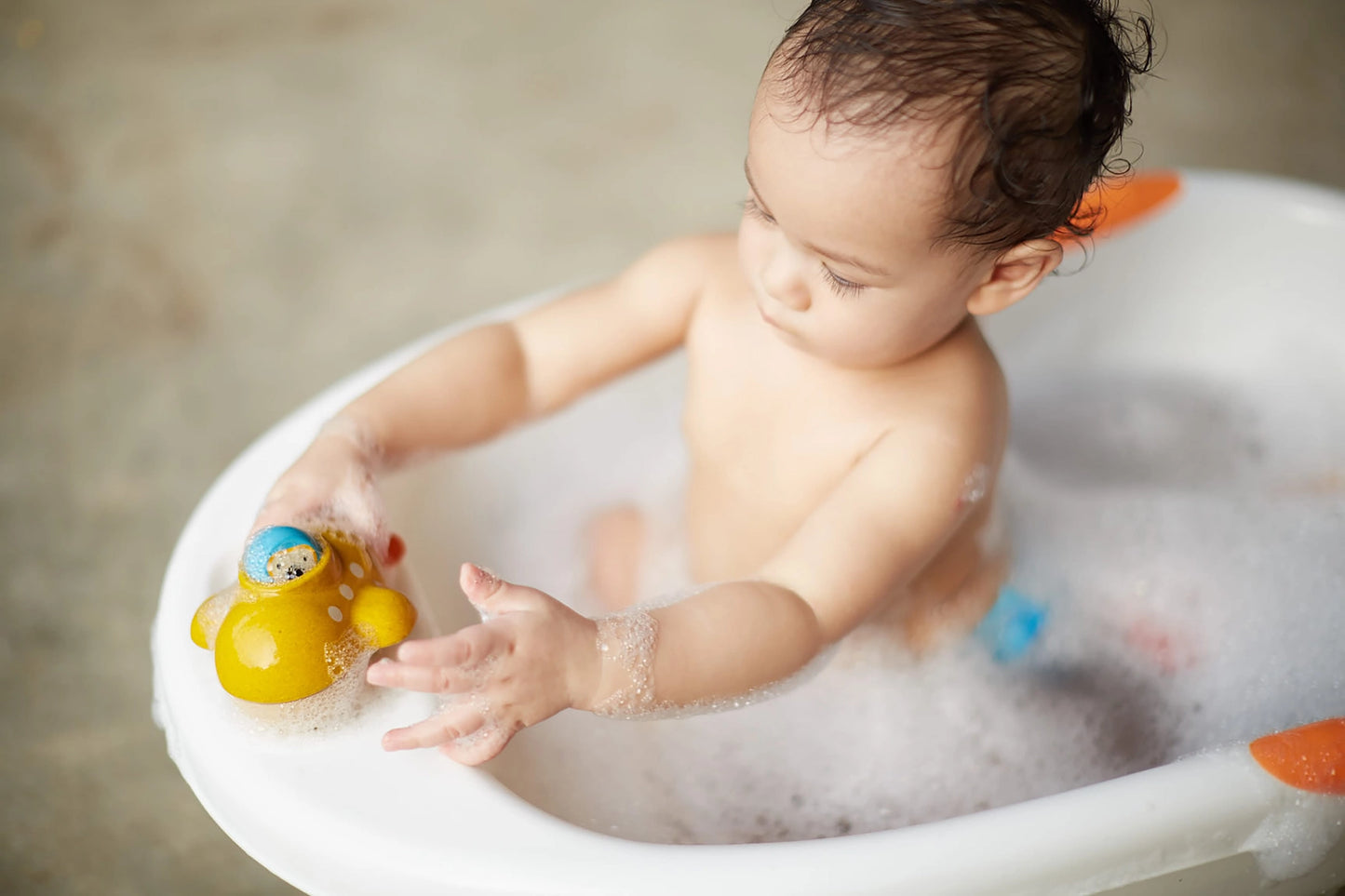 Baby's Dive & Explore Submarine Bath Toy