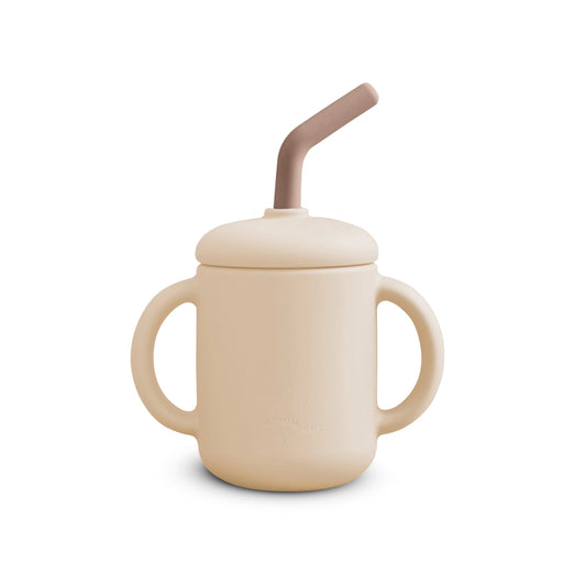 Leo Sippy Cup (Oat)