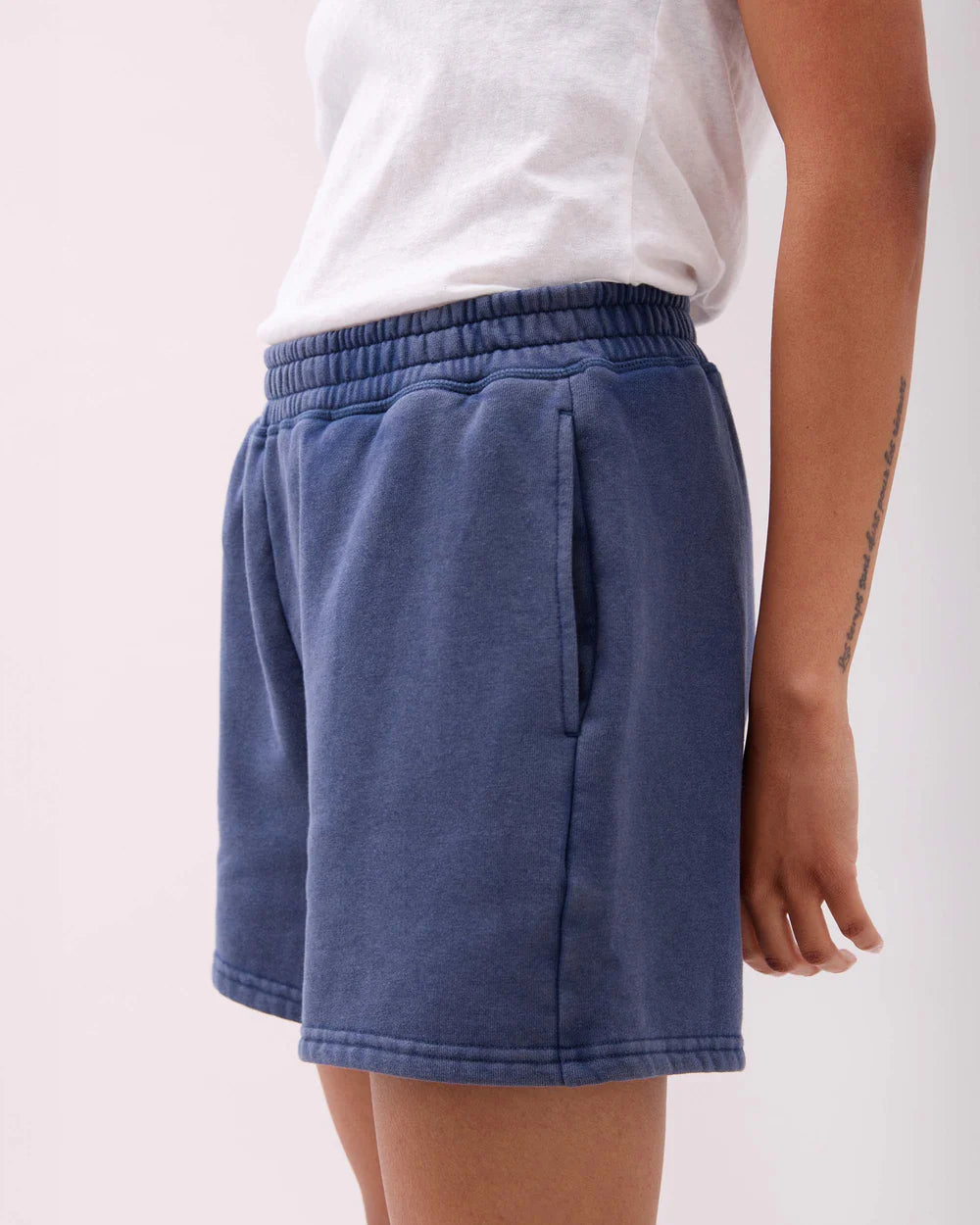 The Recycled Fleece Sweatshort - Mineral Moonlit Ocean