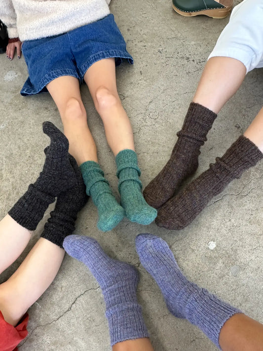 Margot Socks | Teddy